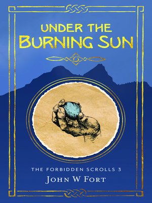 cover image of Under the Burning Sun